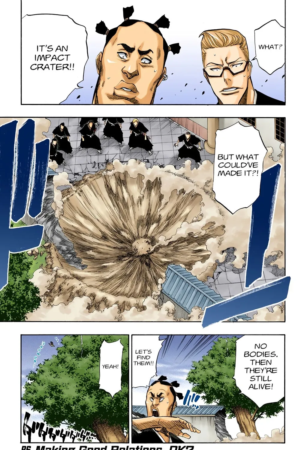 Bleach Colored Manga, chapter 86, page 1