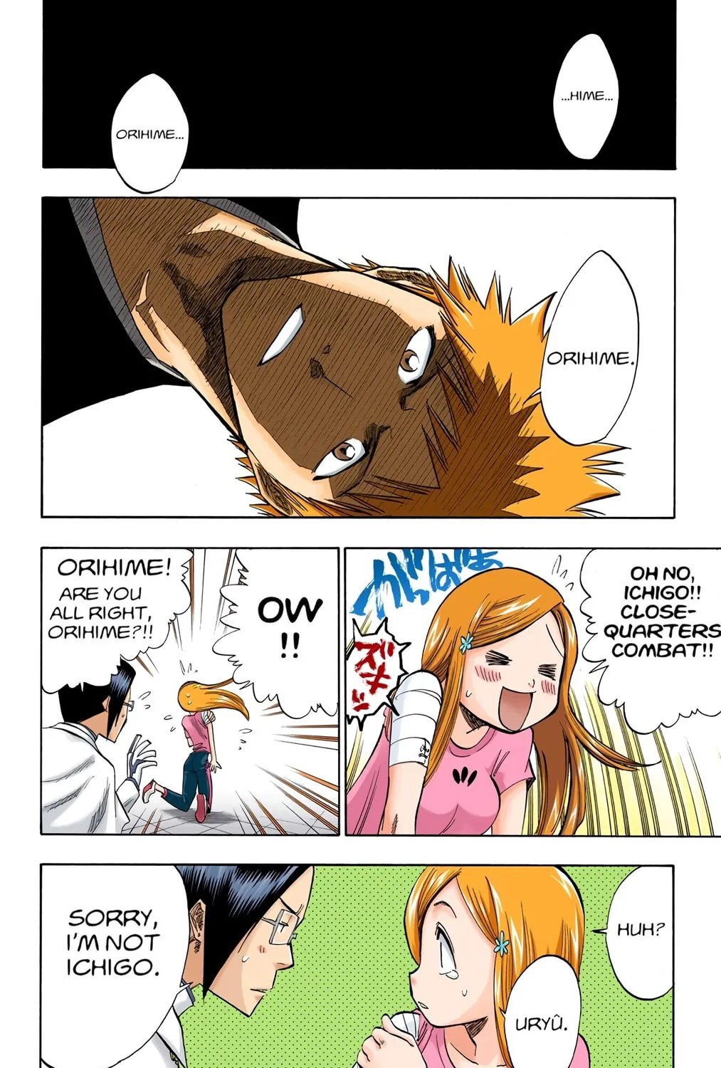 Bleach Colored Manga, chapter 86, page 7