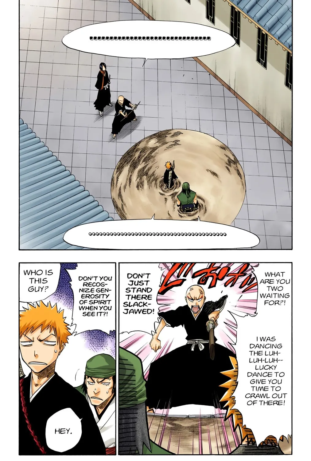 Bleach Colored Manga, chapter 86, page 17