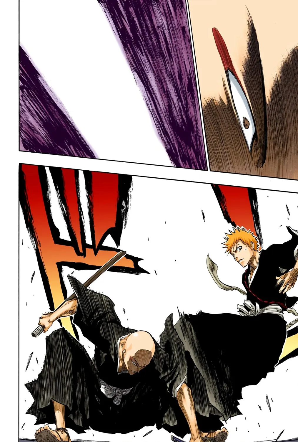 Bleach Colored Manga, chapter 86, page 27