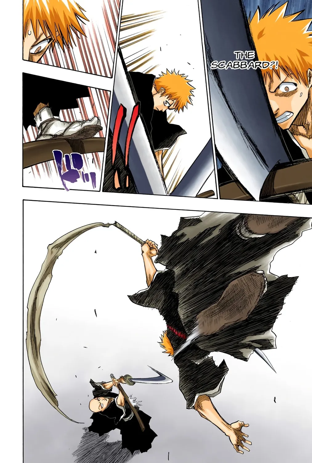 Bleach Colored Manga, chapter 86, page 31