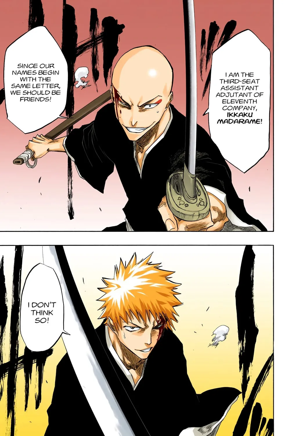 Bleach Colored Manga, chapter 86, page 37