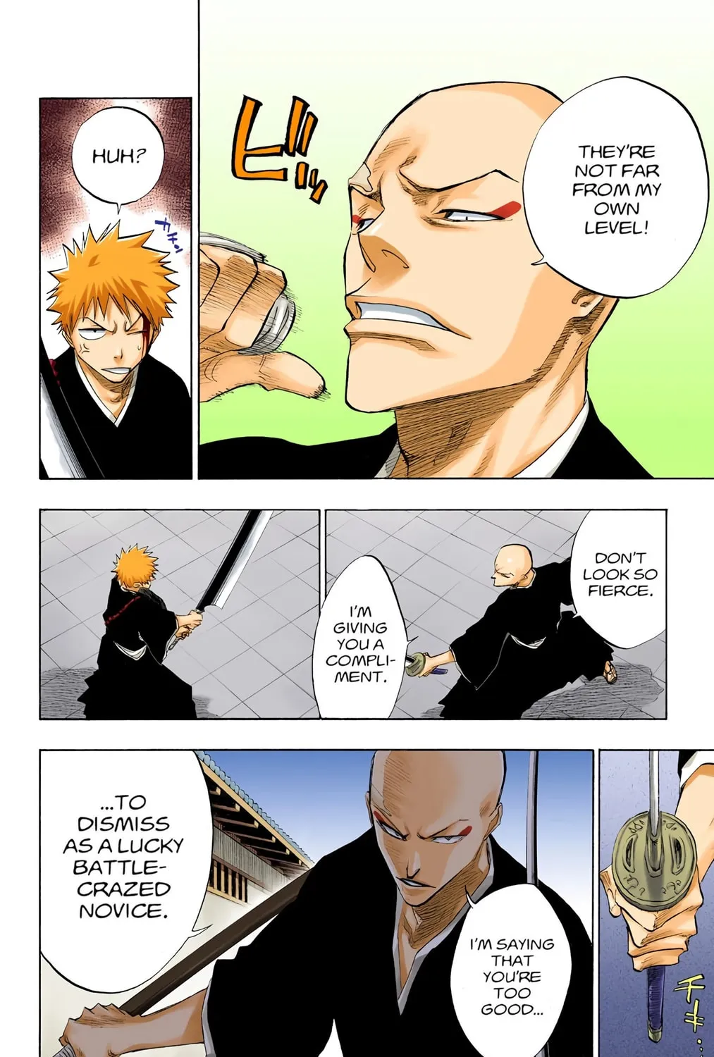 Bleach Colored Manga, chapter 87, page 19