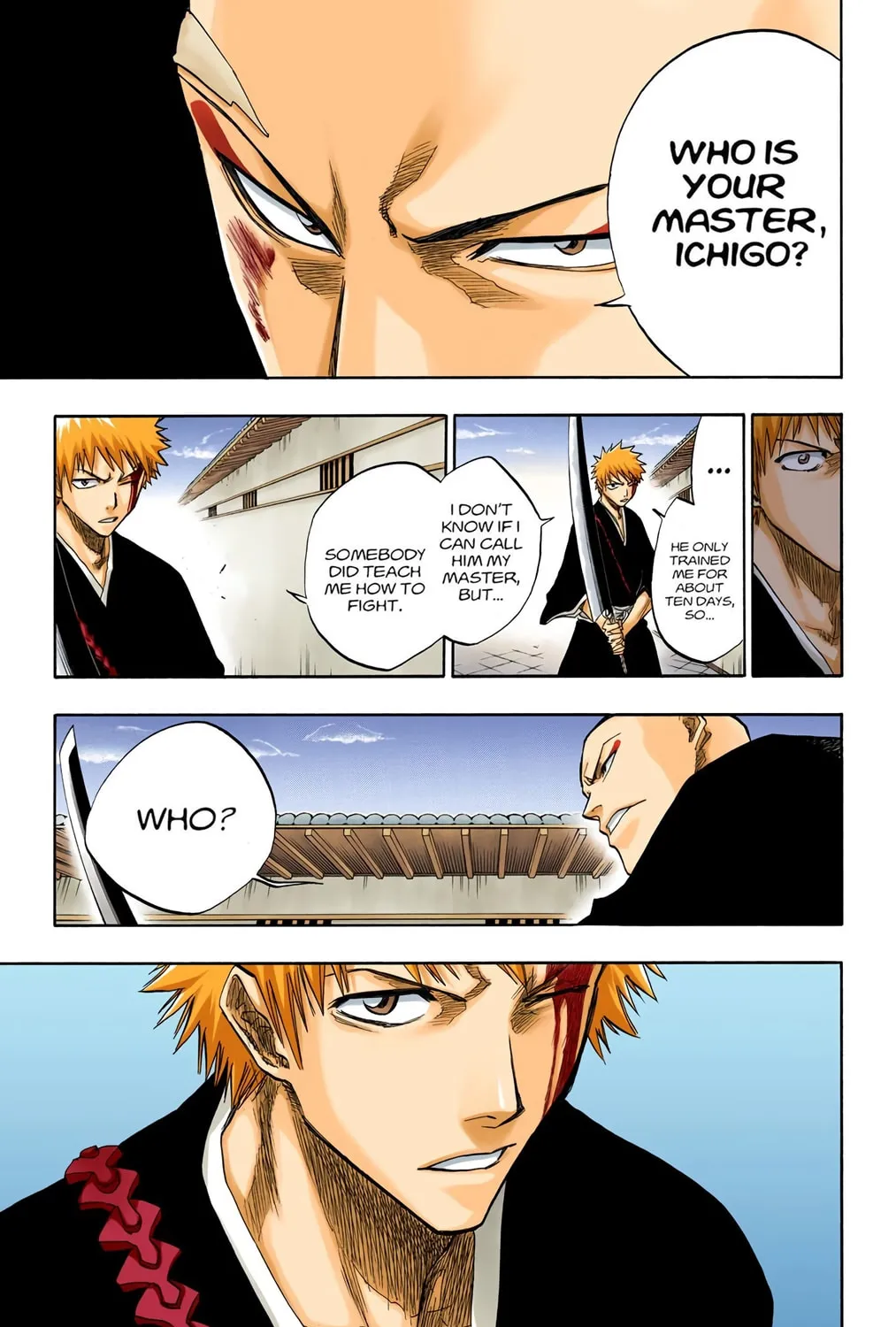 Bleach Colored Manga, chapter 87, page 21