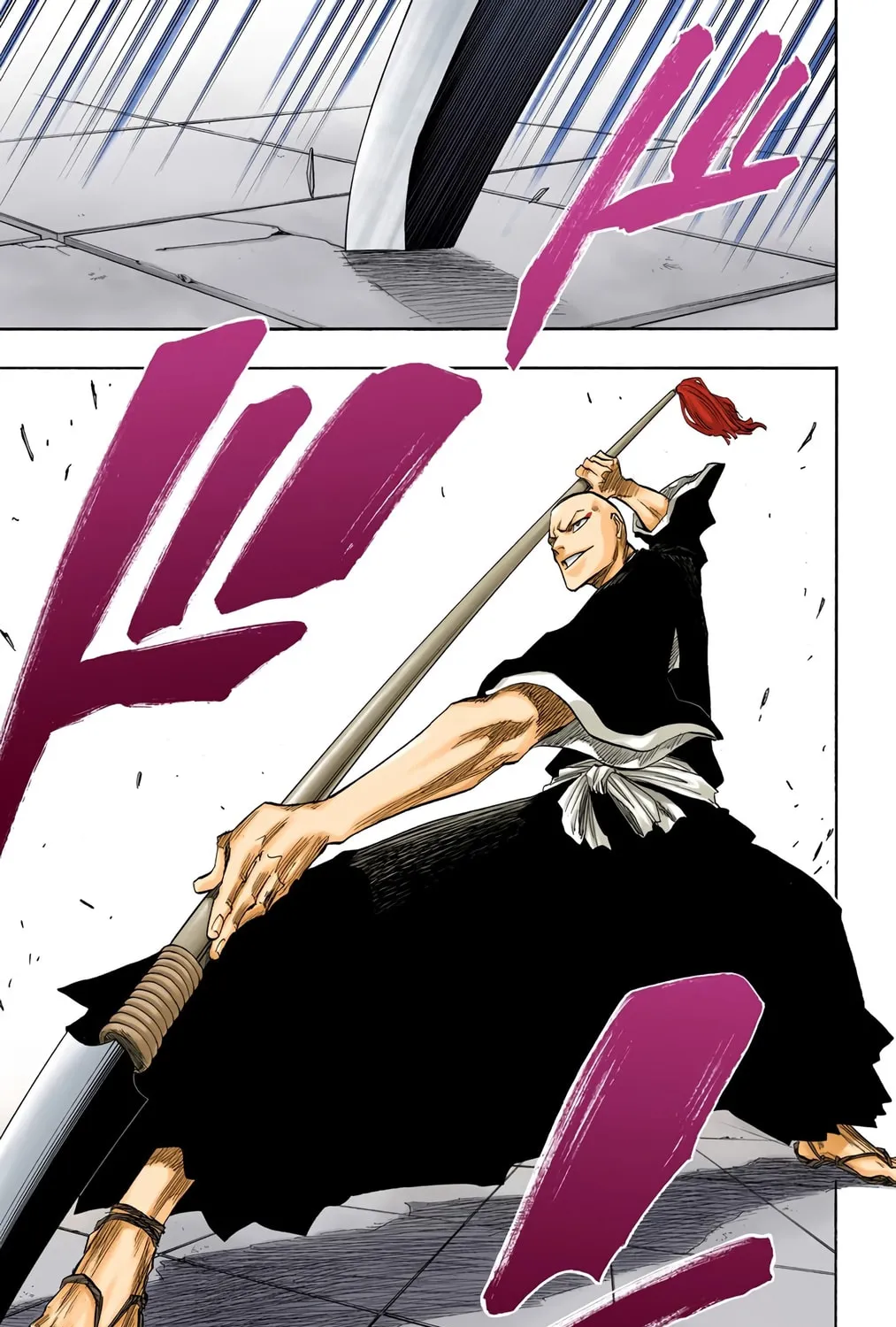 Bleach Colored Manga, chapter 87, page 29