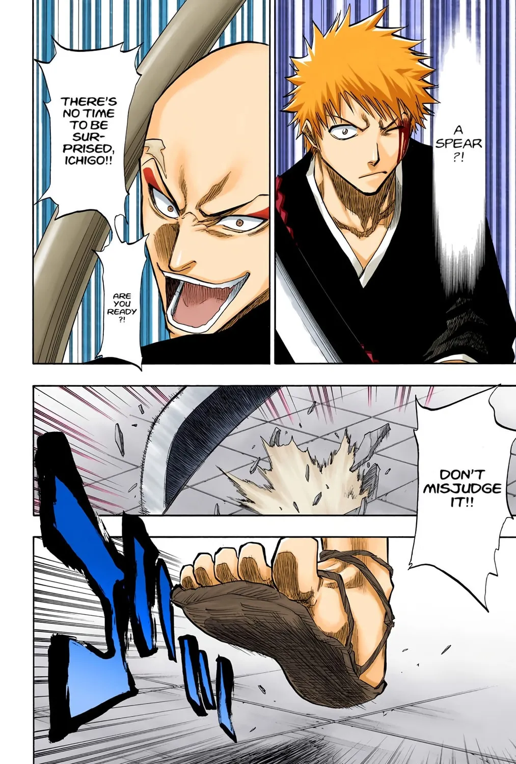 Bleach Colored Manga, chapter 87, page 31