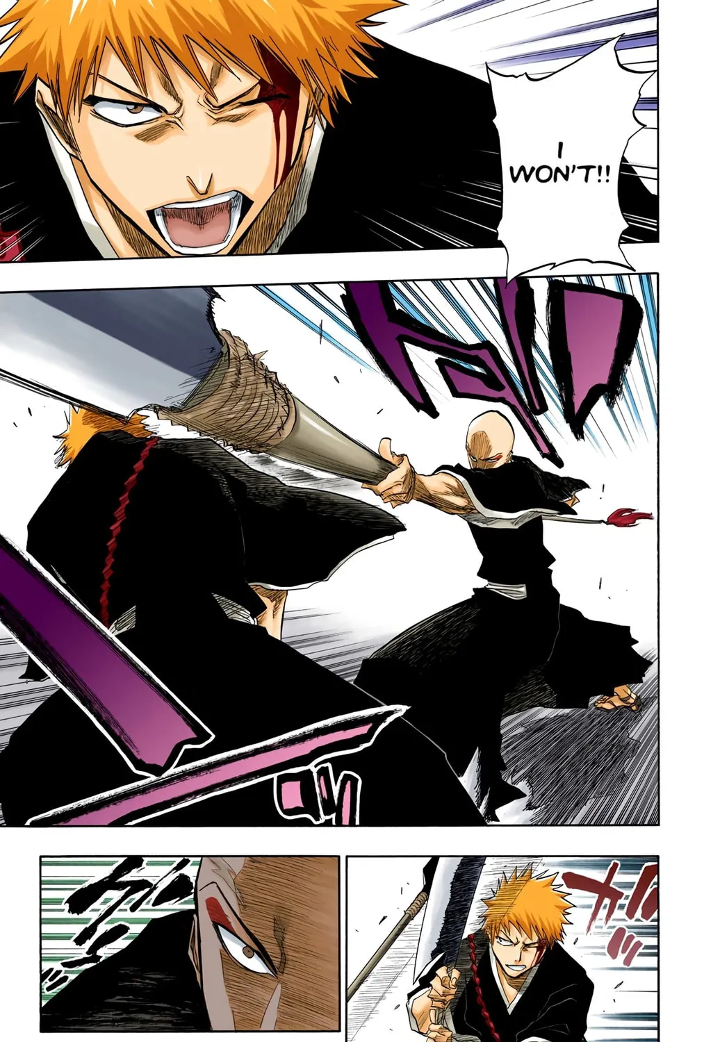 Bleach Colored Manga, chapter 87, page 33