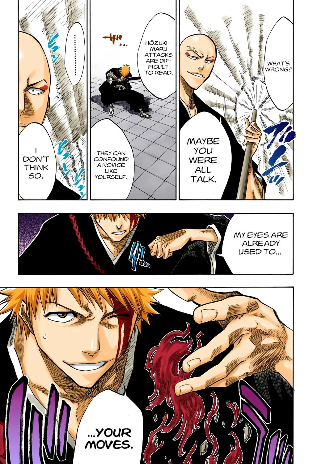 Bleach Colored Manga, chapter 88, page 13