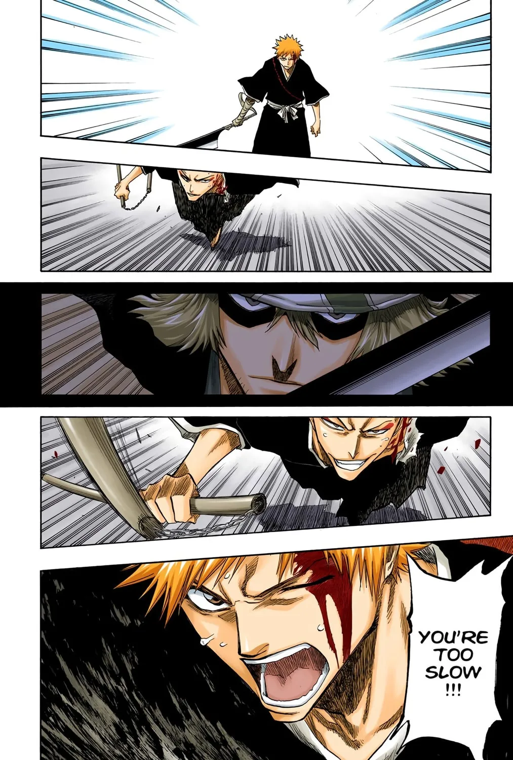 Bleach Colored Manga, chapter 88, page 31