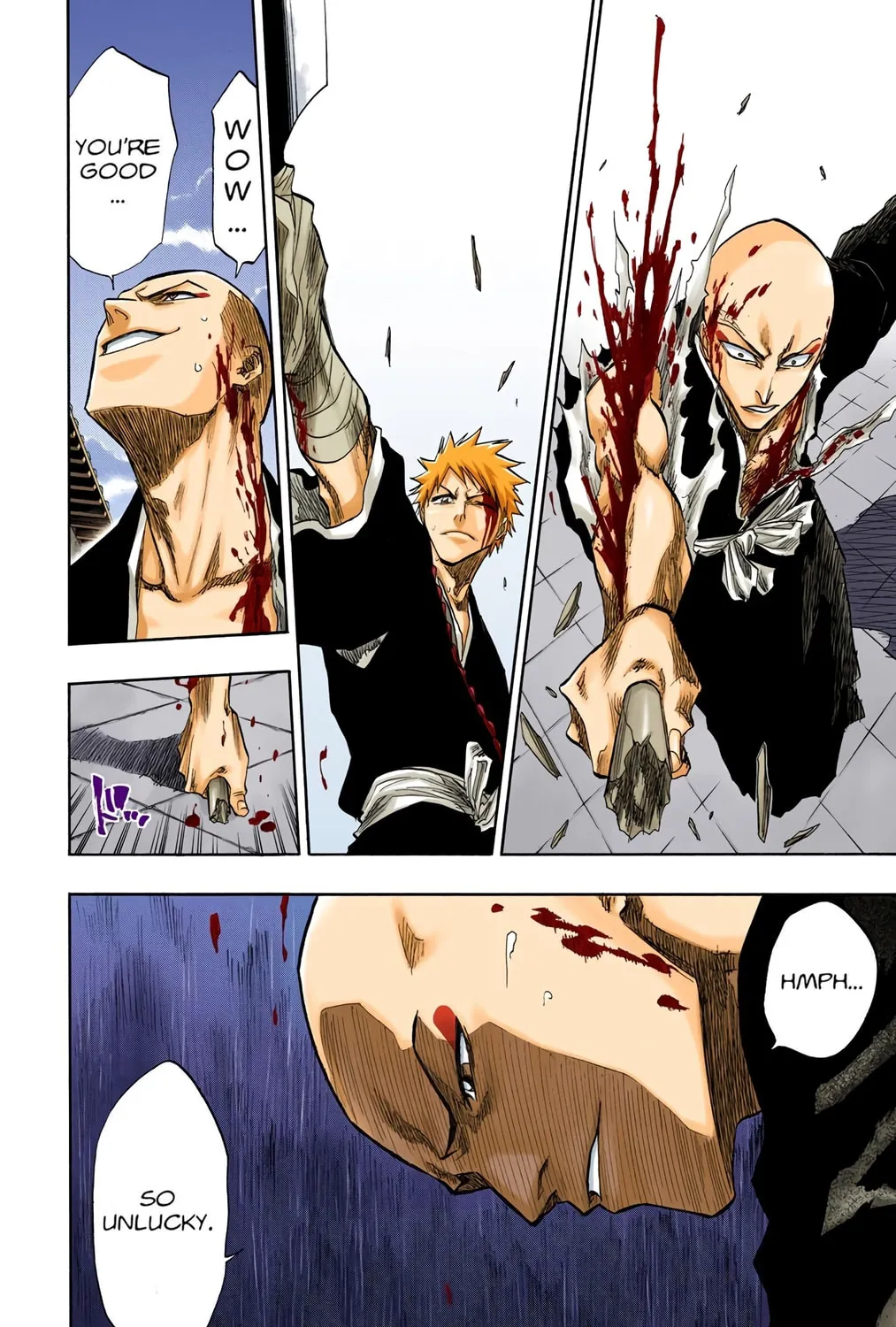 Bleach Colored Manga, chapter 88, page 35