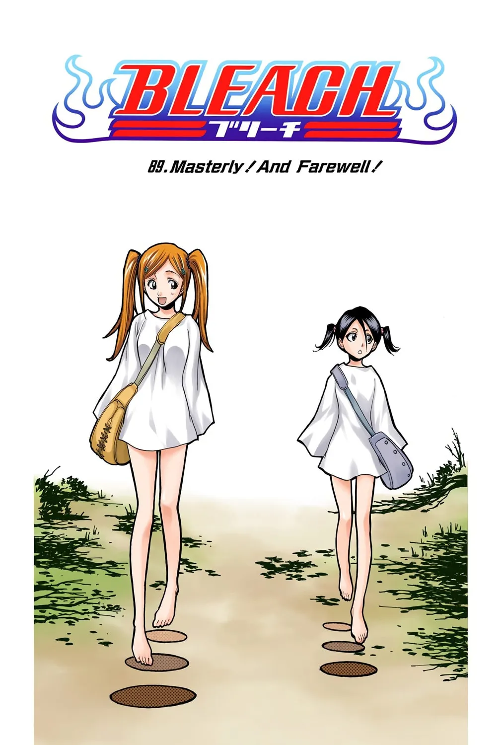 Bleach Colored Manga, chapter 89, page 11
