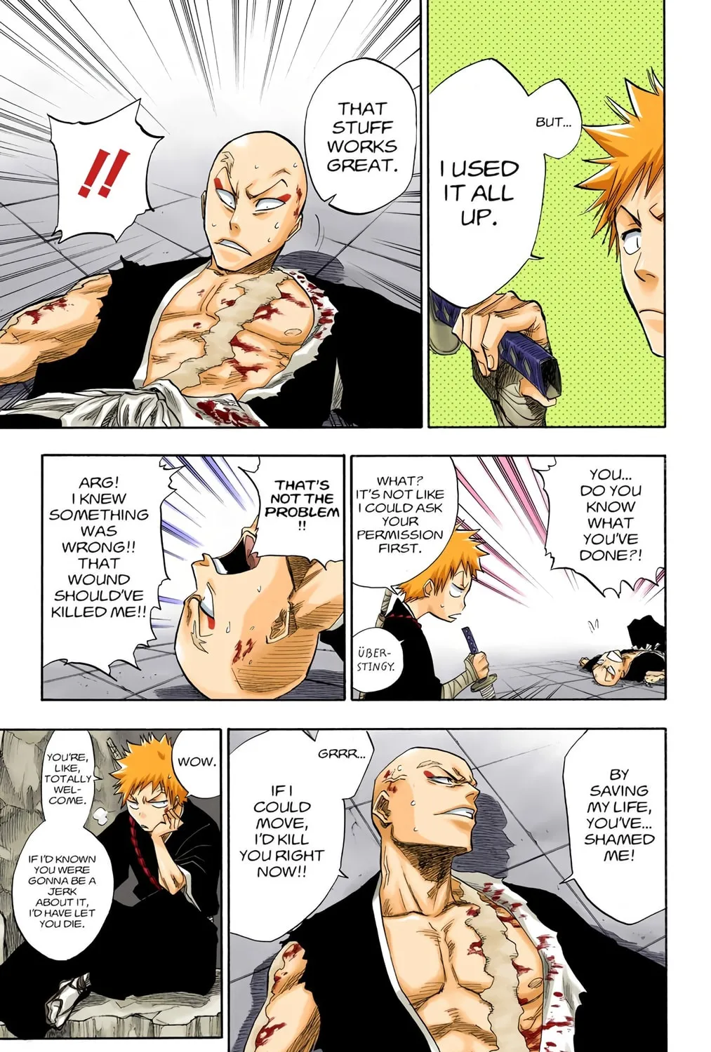 Bleach Colored Manga, chapter 89, page 17