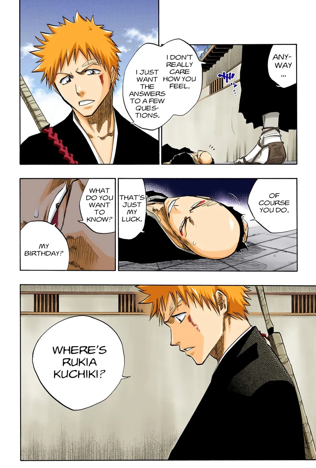 Bleach Colored Manga, chapter 89, page 19