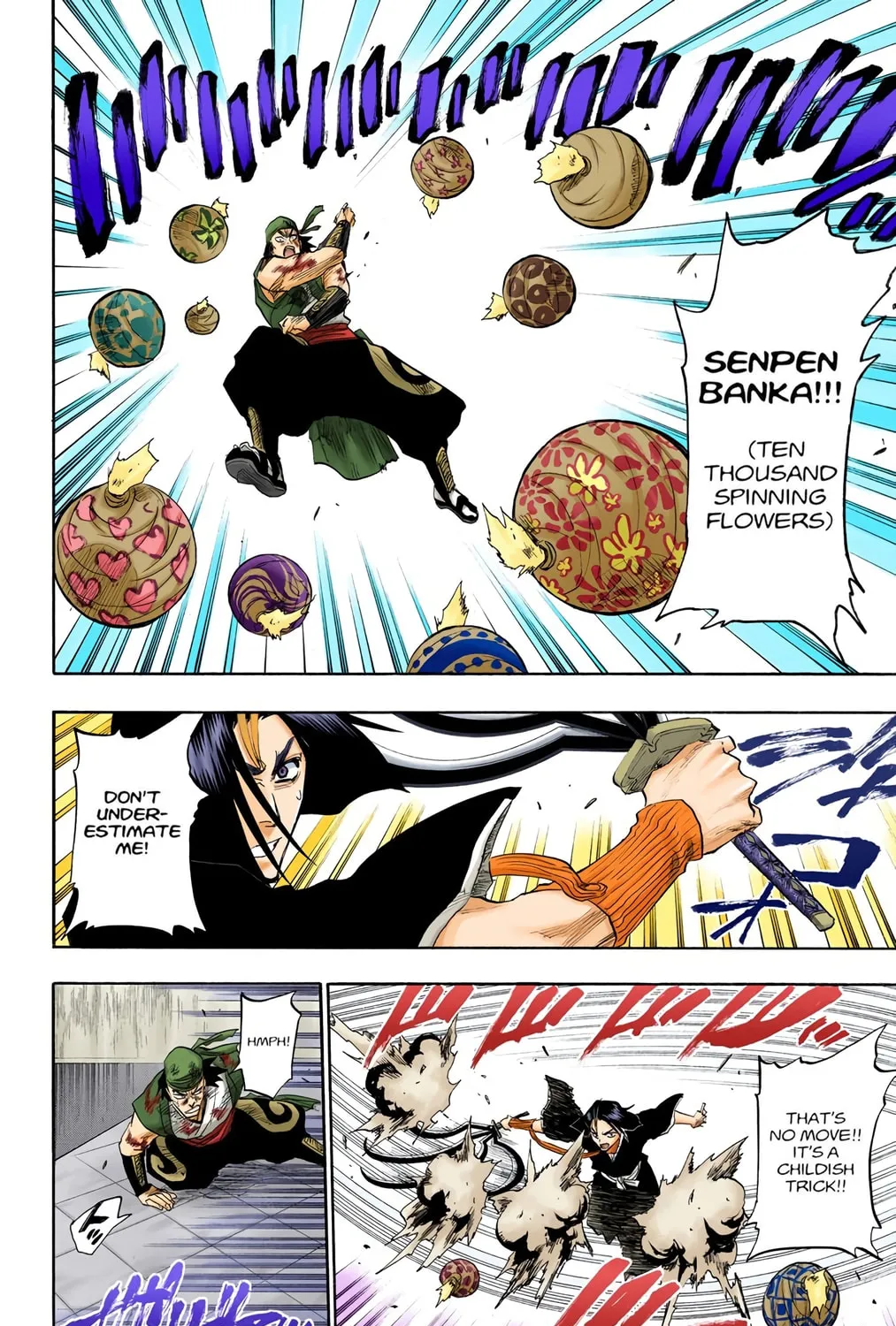 Bleach Colored Manga, chapter 90, page 15