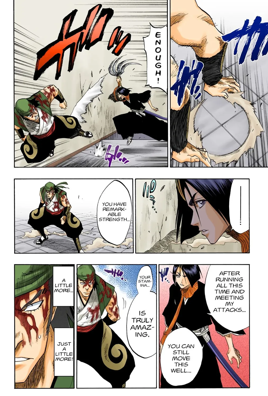 Bleach Colored Manga, chapter 90, page 19