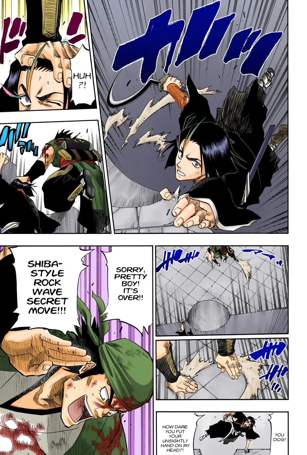 Bleach Colored Manga, chapter 90, page 29