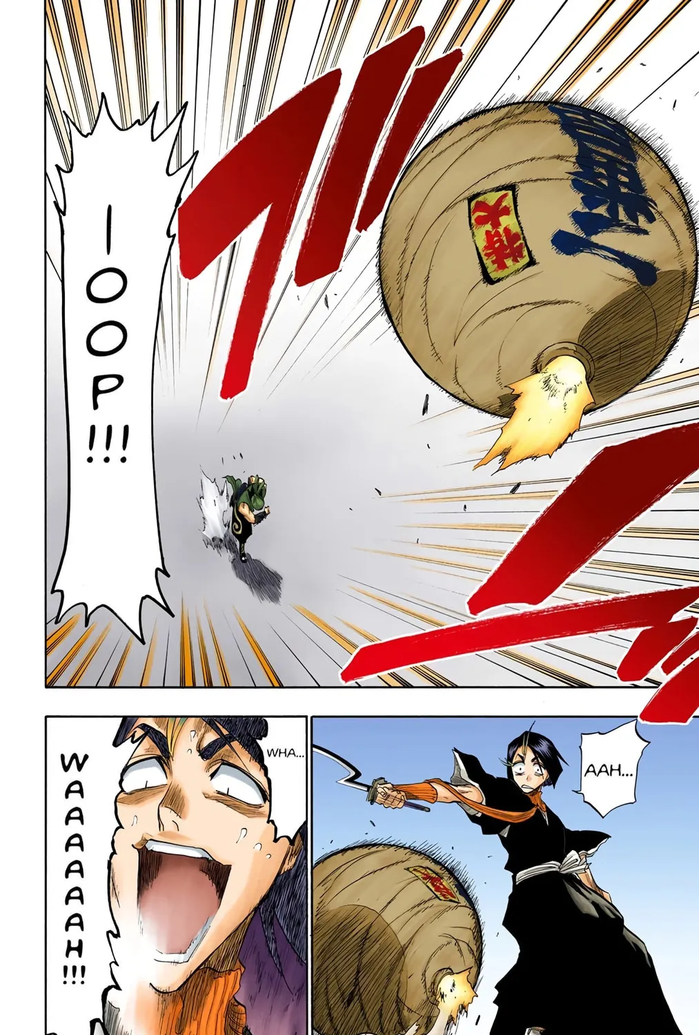 Bleach Colored Manga, chapter 90, page 35