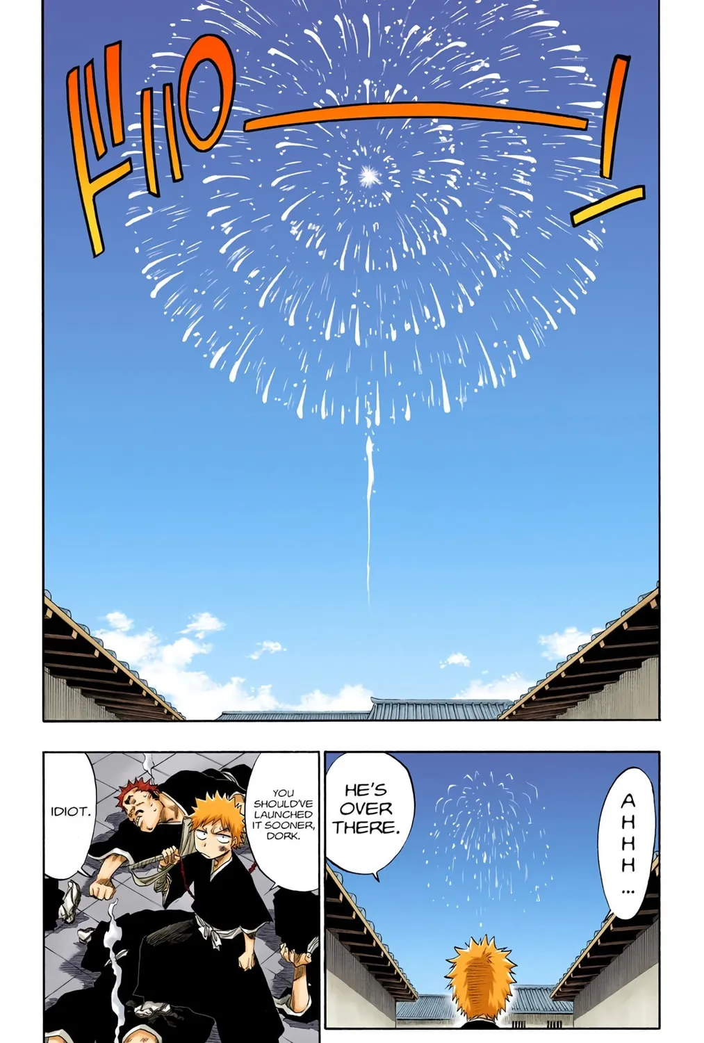 Bleach Colored Manga, chapter 90, page 37
