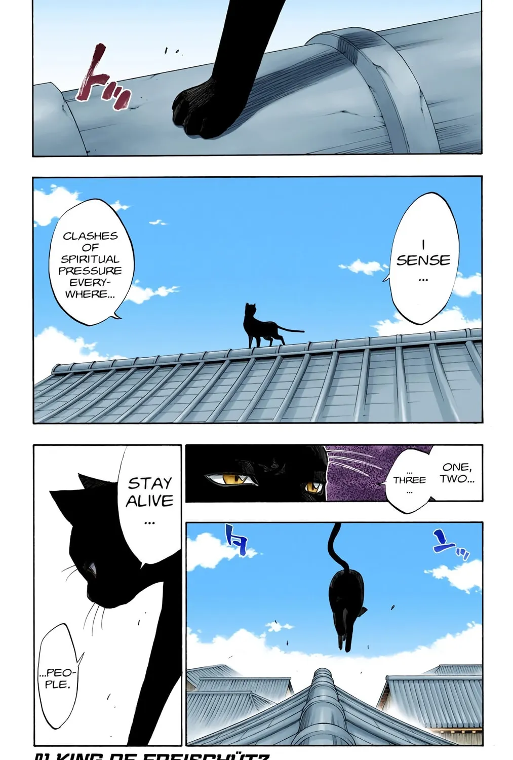 Bleach Colored Manga, chapter 91, page 1