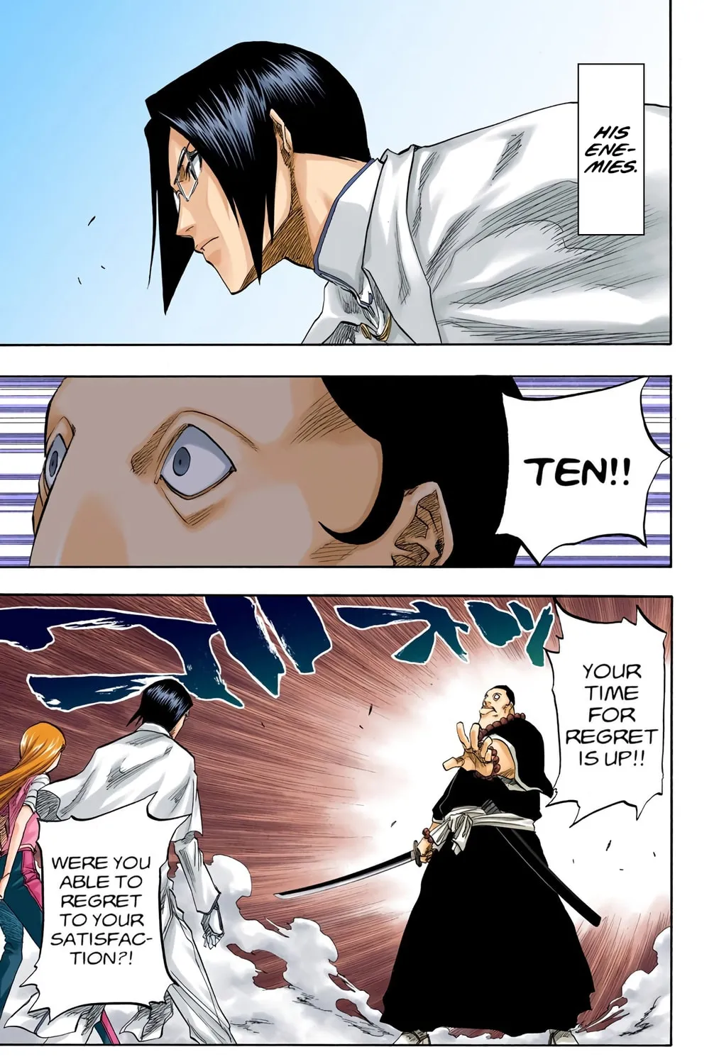 Bleach Colored Manga, chapter 91, page 9