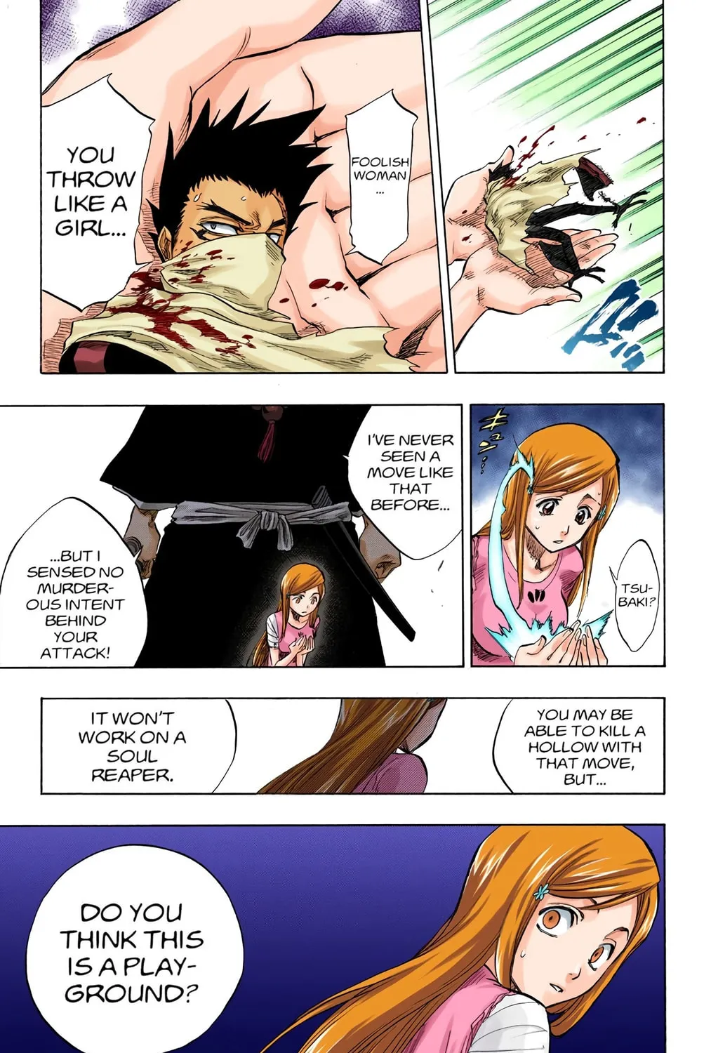 Bleach Colored Manga, chapter 91, page 21
