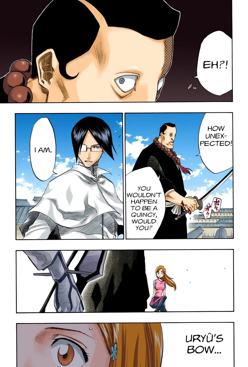 Bleach Colored Manga, chapter 91, page 29