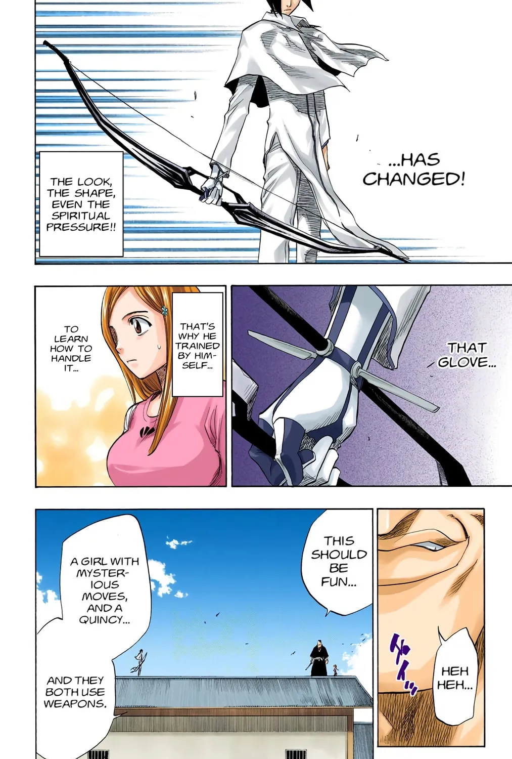 Bleach Colored Manga, chapter 91, page 31