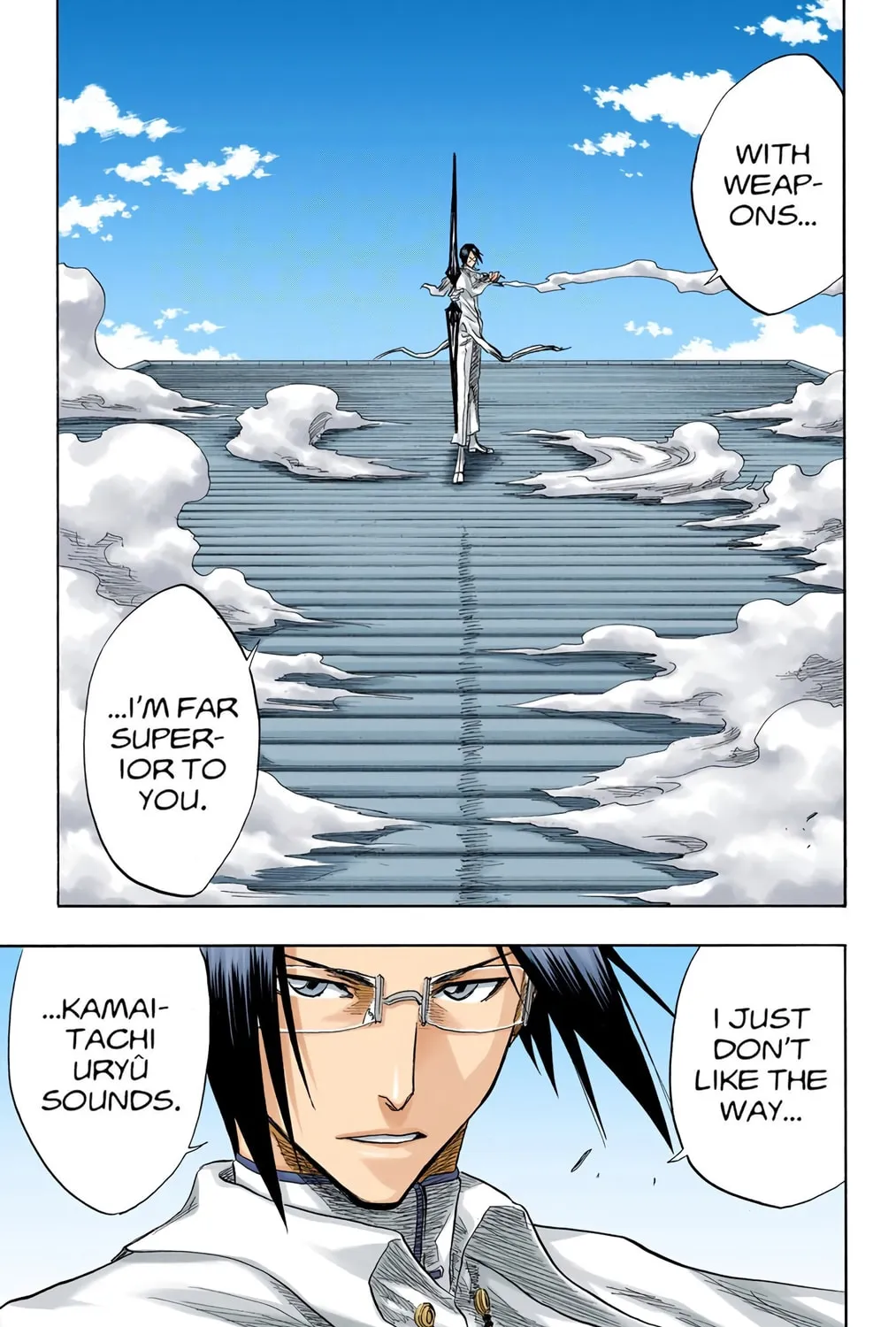 Bleach Colored Manga, chapter 91, page 45