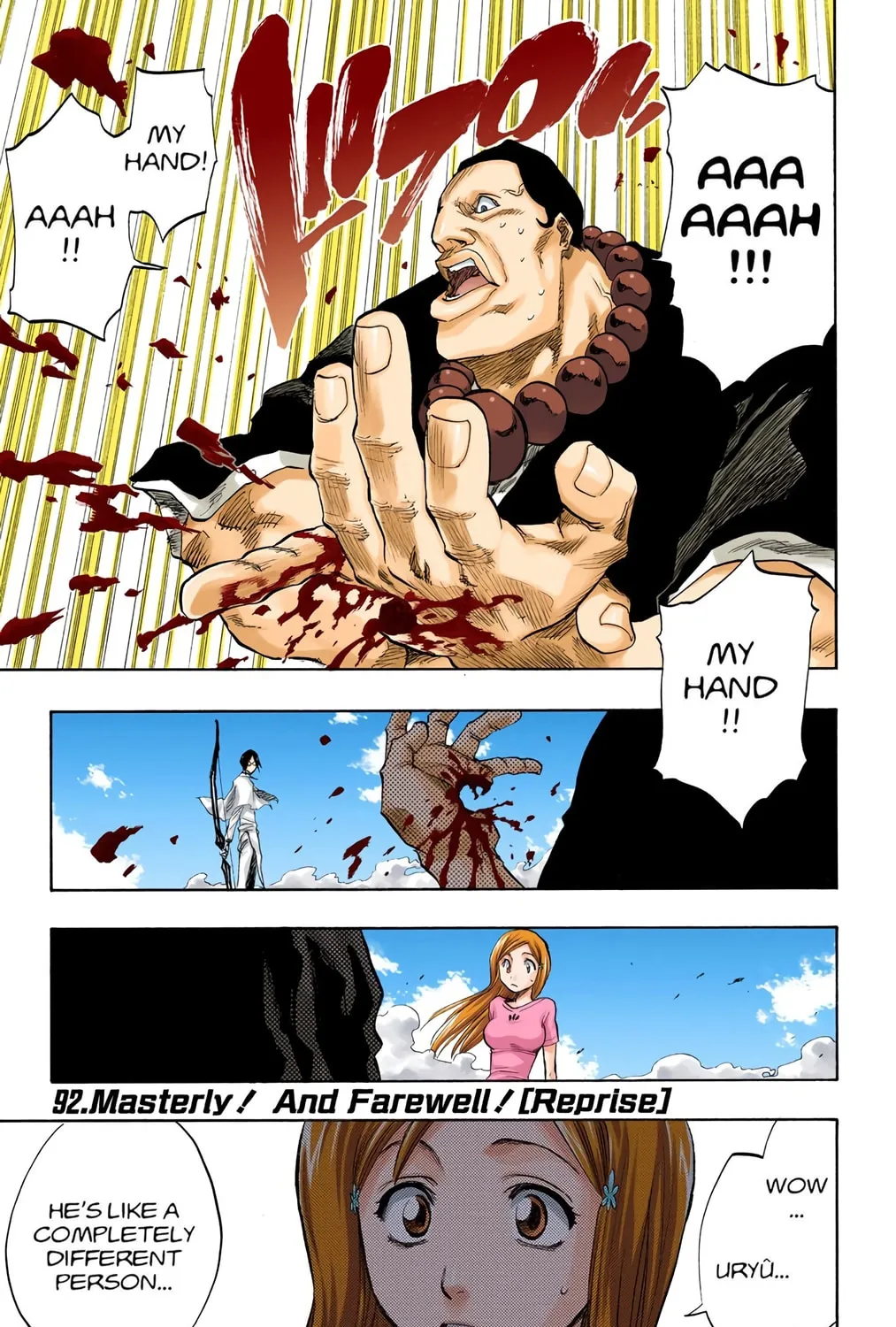 Bleach Colored Manga, chapter 92, page 1