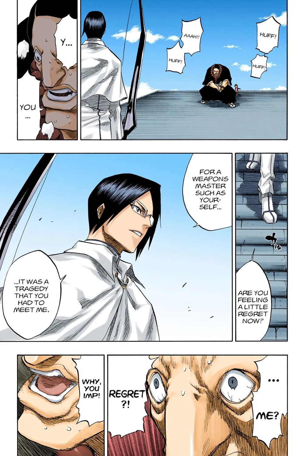Bleach Colored Manga, chapter 92, page 5