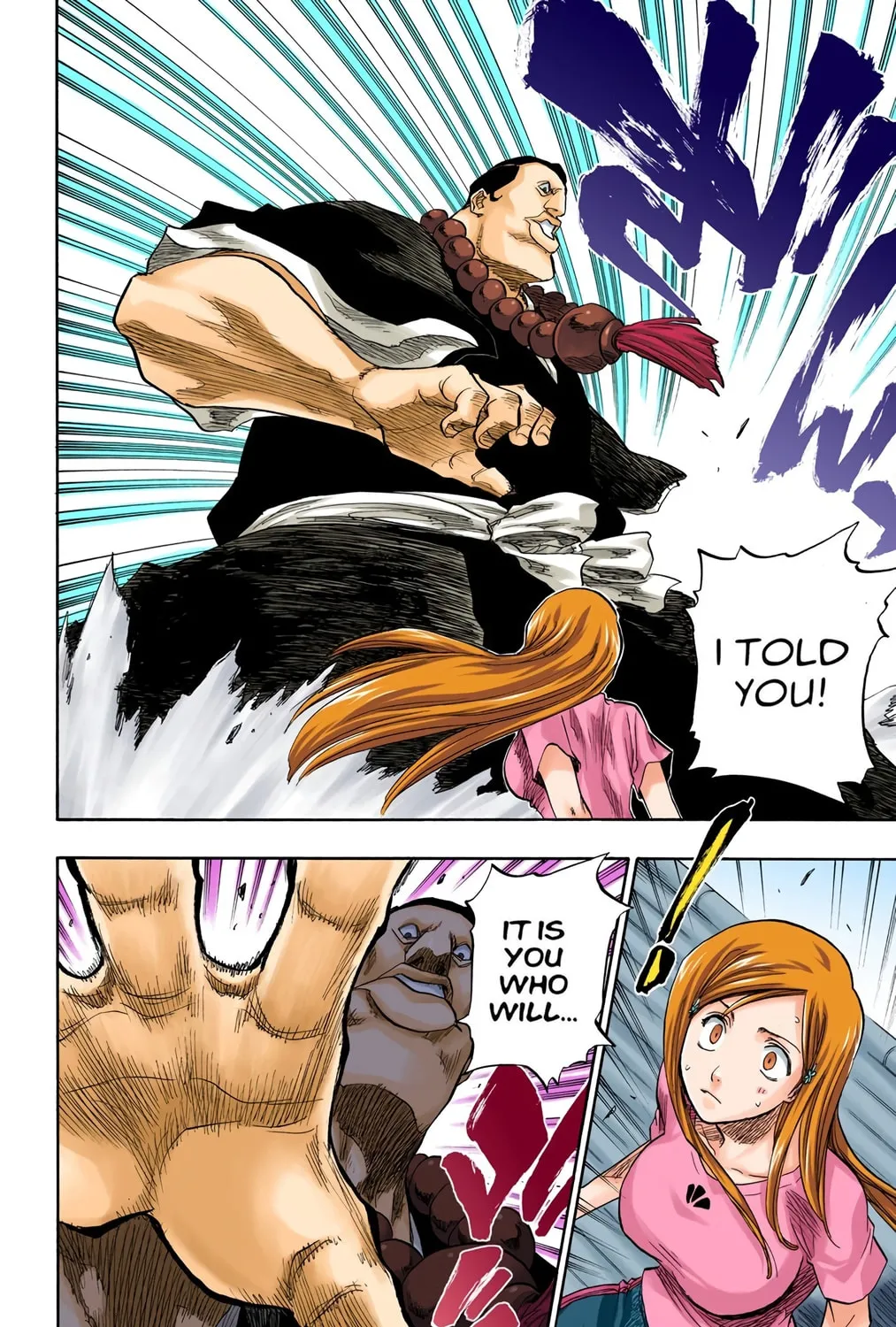 Bleach Colored Manga, chapter 92, page 7