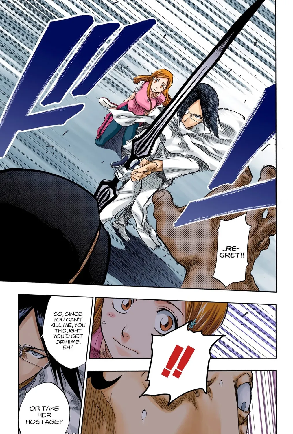 Bleach Colored Manga, chapter 92, page 9