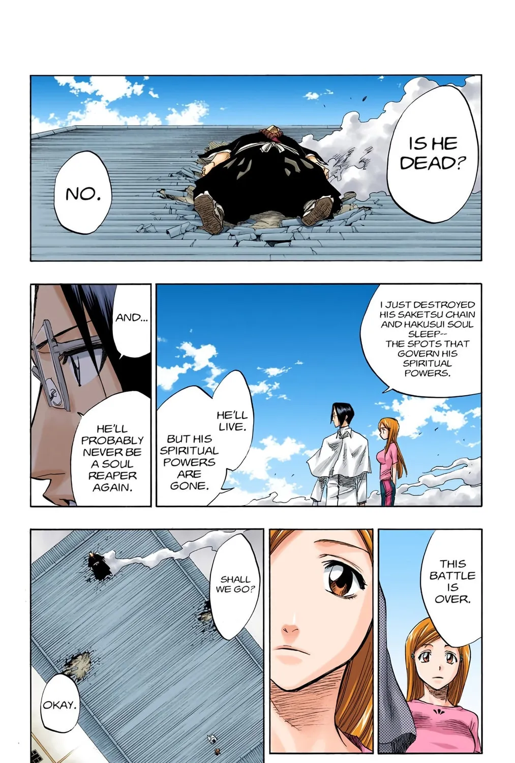 Bleach Colored Manga, chapter 92, page 19