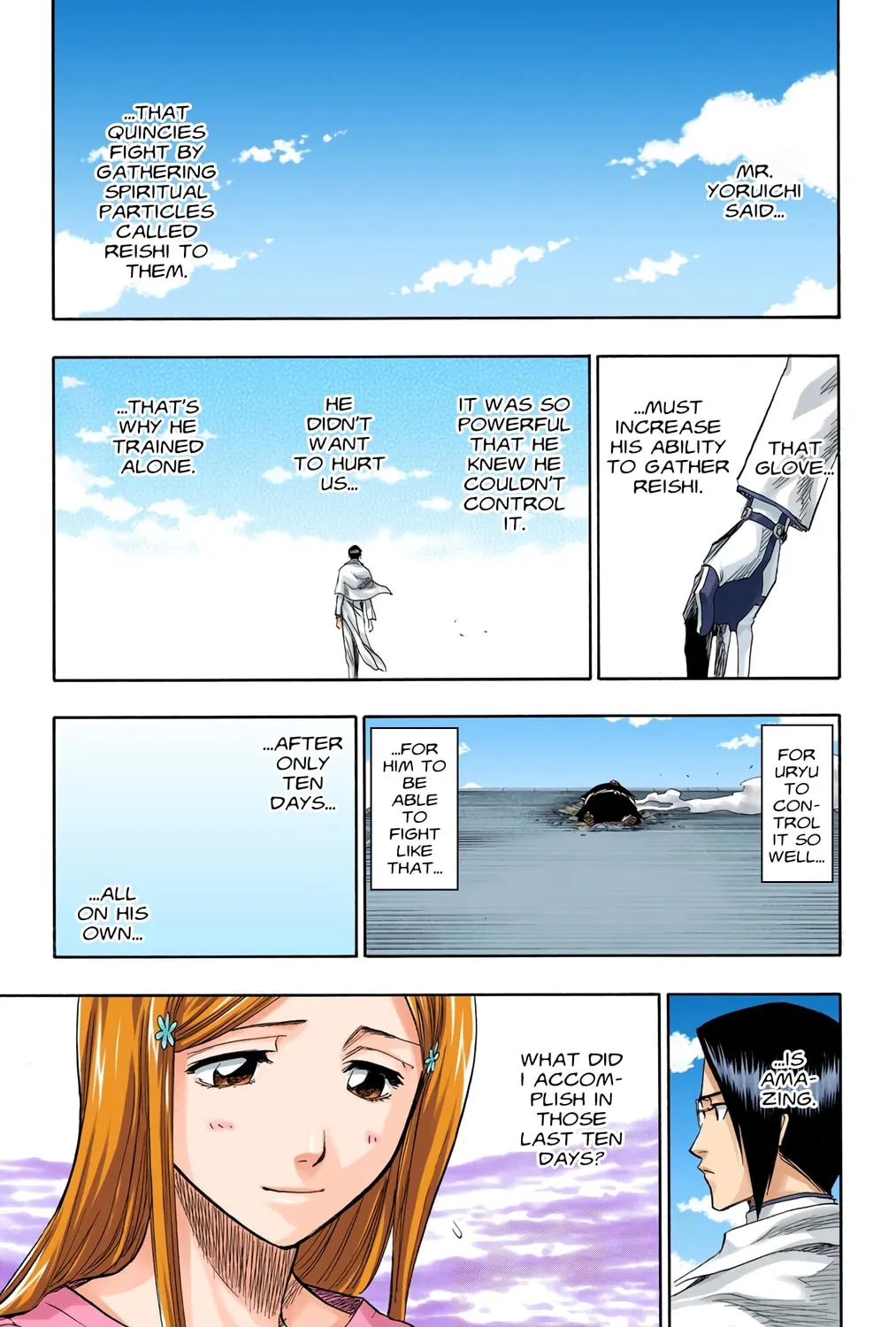 Bleach Colored Manga, chapter 92, page 21