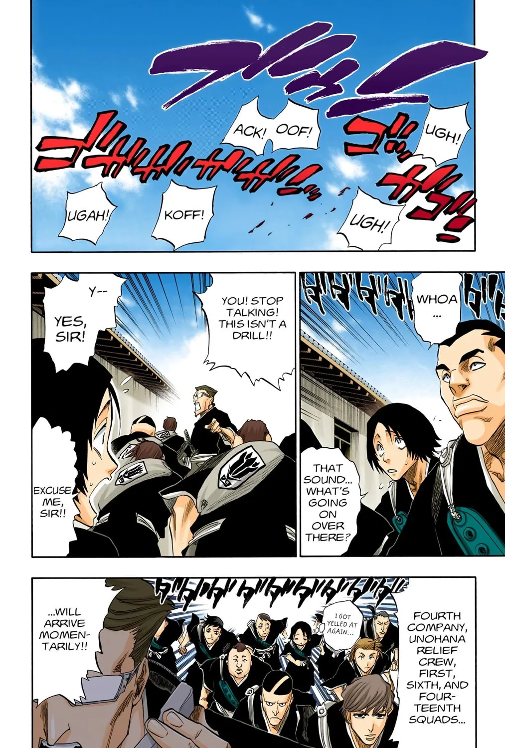 Bleach Colored Manga, chapter 92, page 31