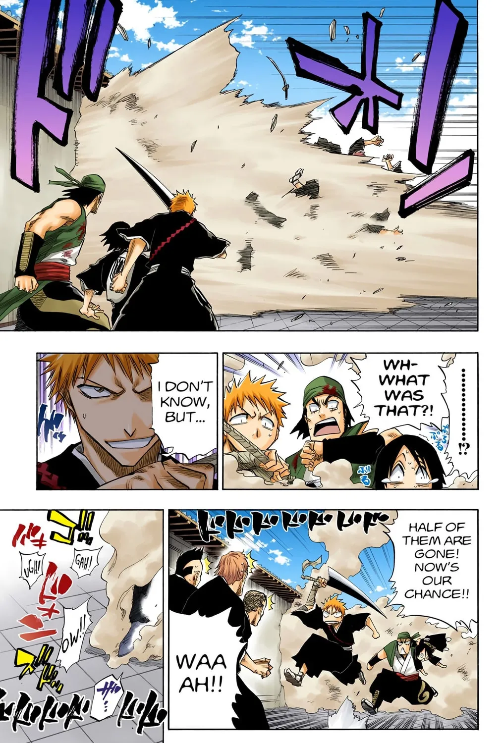 Bleach Colored Manga, chapter 93, page 9