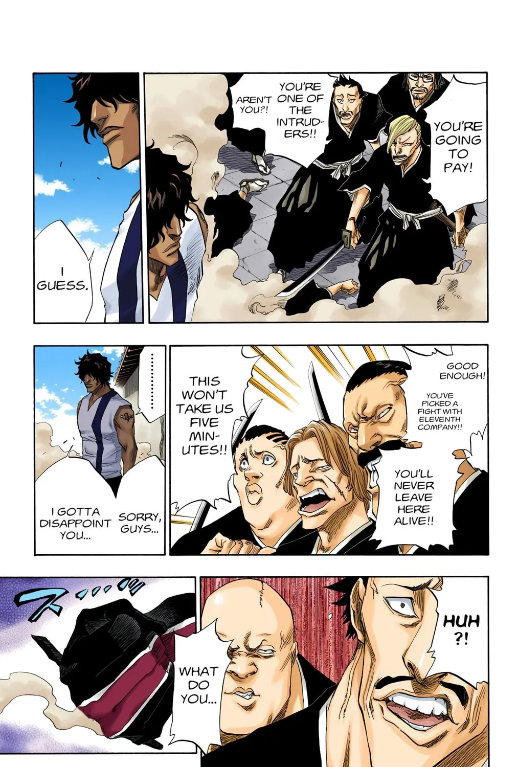 Bleach Colored Manga, chapter 93, page 13