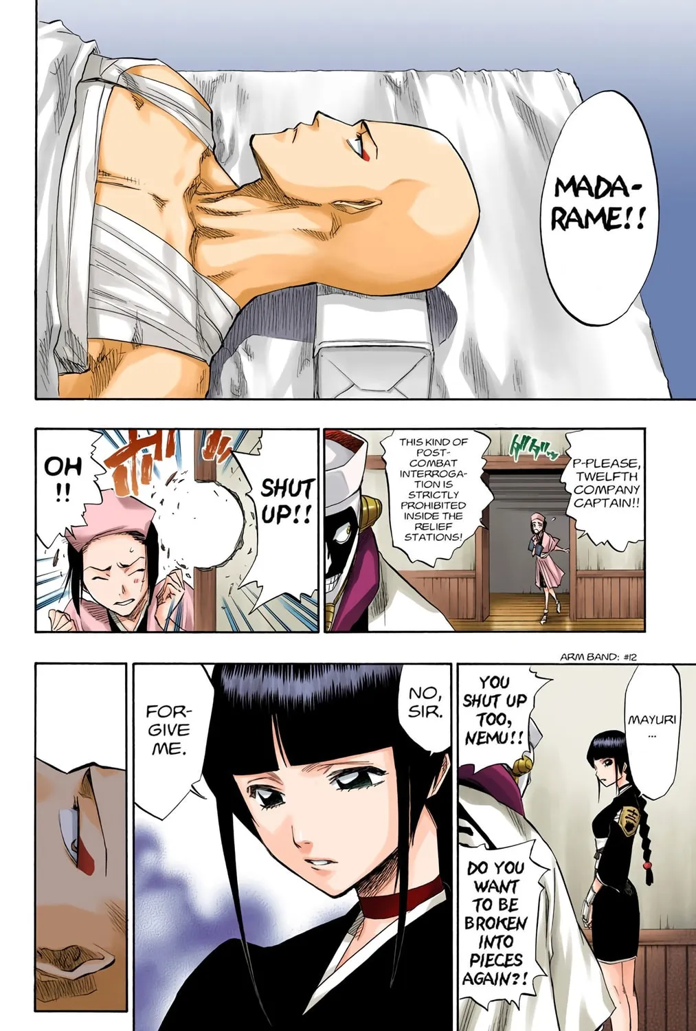 Bleach Colored Manga, chapter 93, page 19