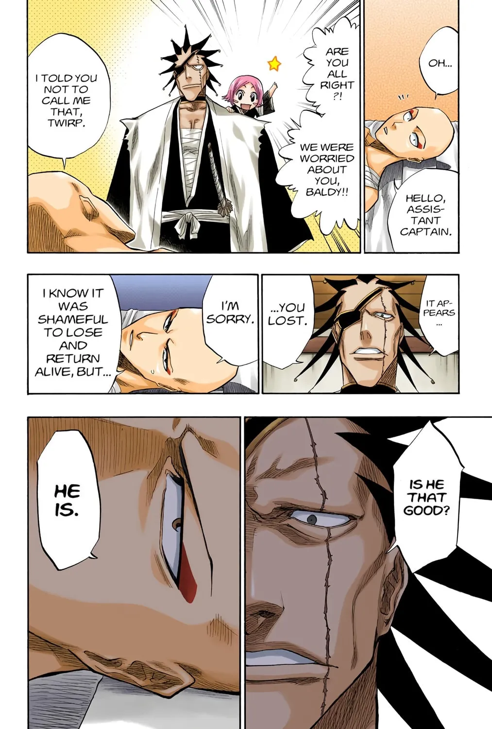 Bleach Colored Manga, chapter 93, page 27