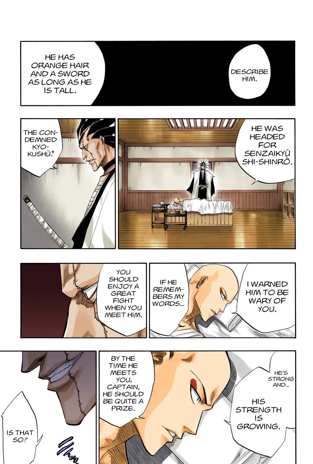 Bleach Colored Manga, chapter 93, page 29