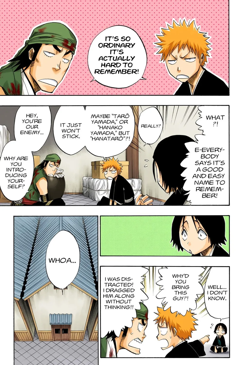 Bleach Colored Manga, chapter 93, page 33