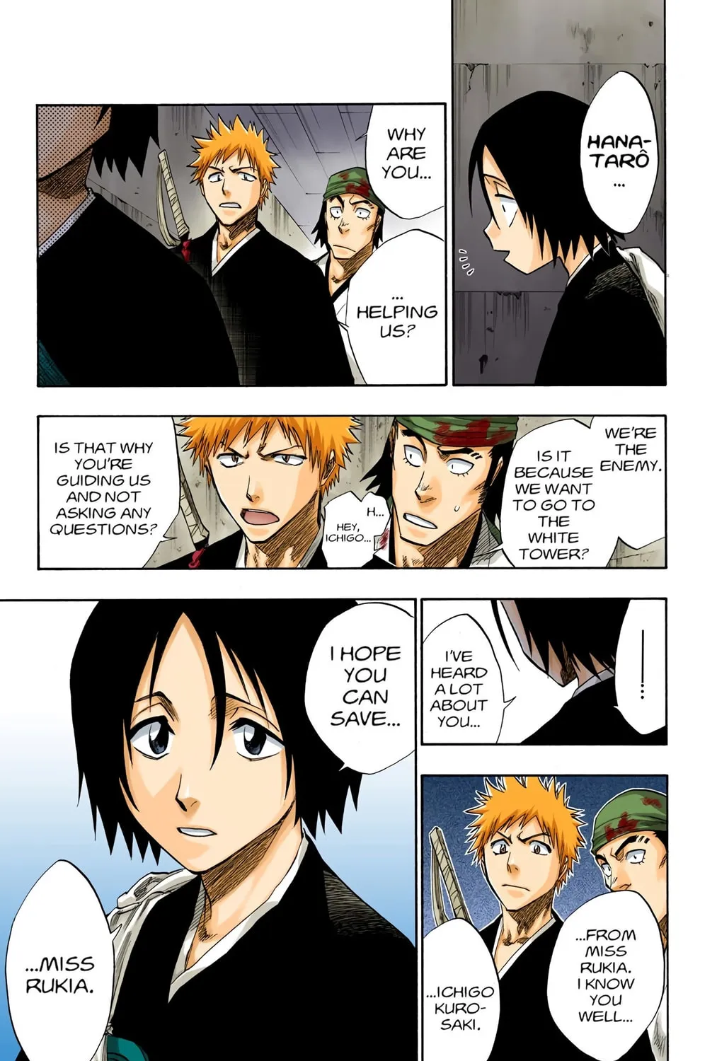 Bleach Colored Manga, chapter 94, page 5