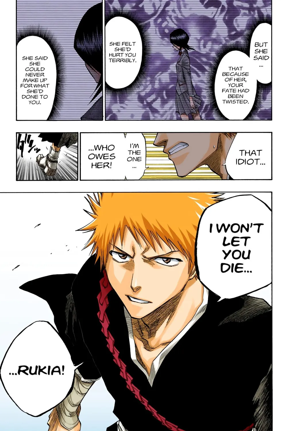 Bleach Colored Manga, chapter 94, page 17