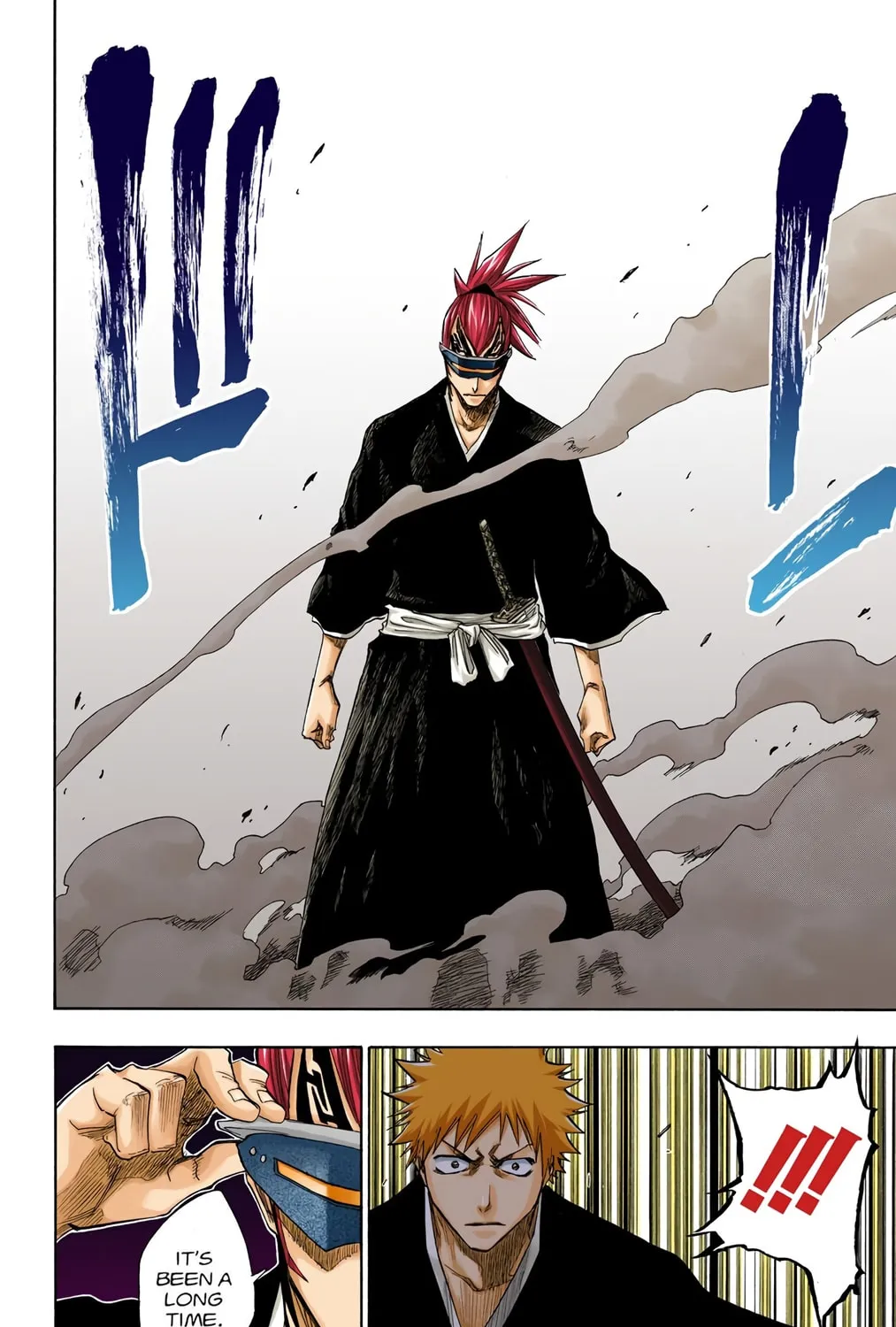 Bleach Colored Manga, chapter 94, page 31