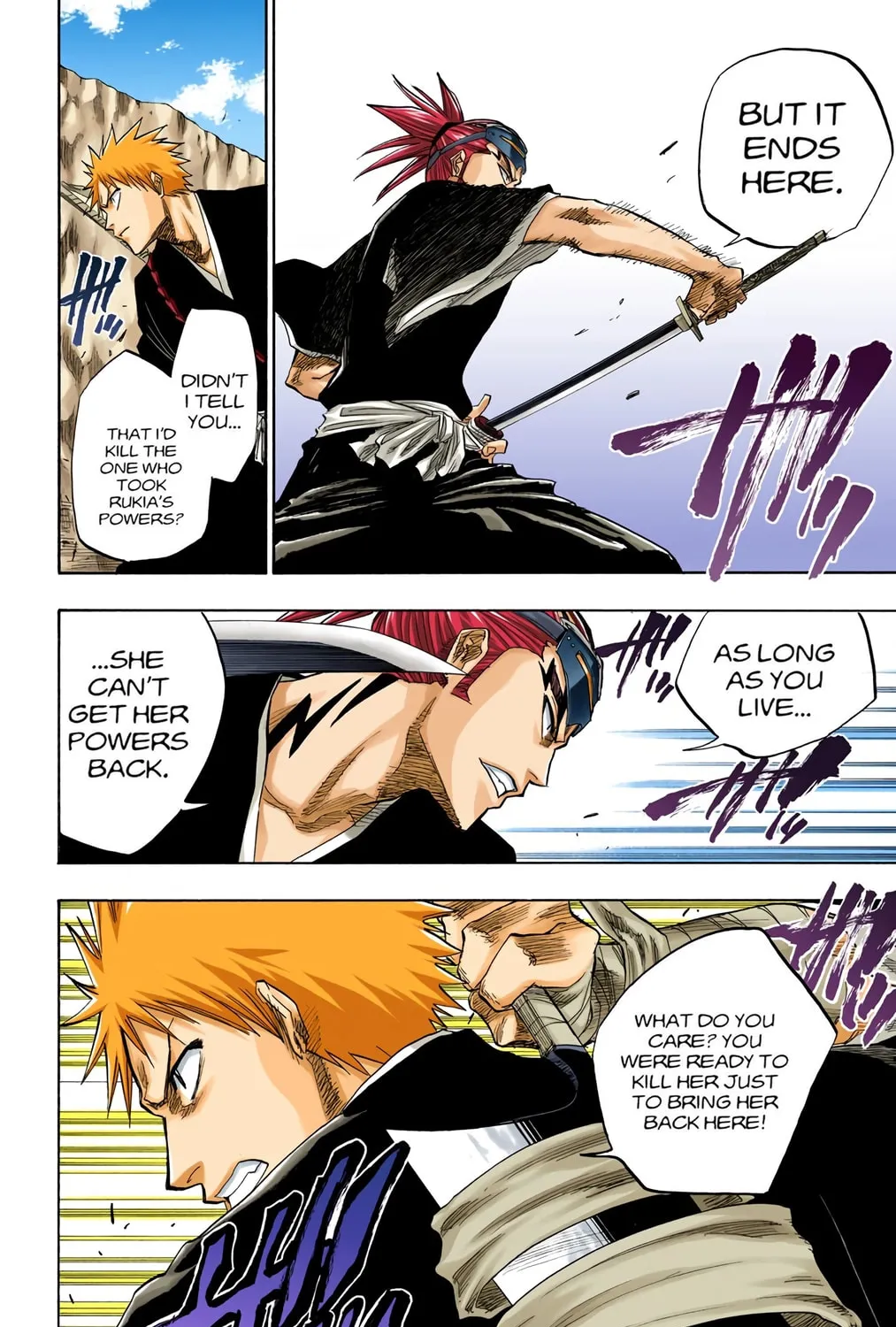 Bleach Colored Manga, chapter 95, page 7