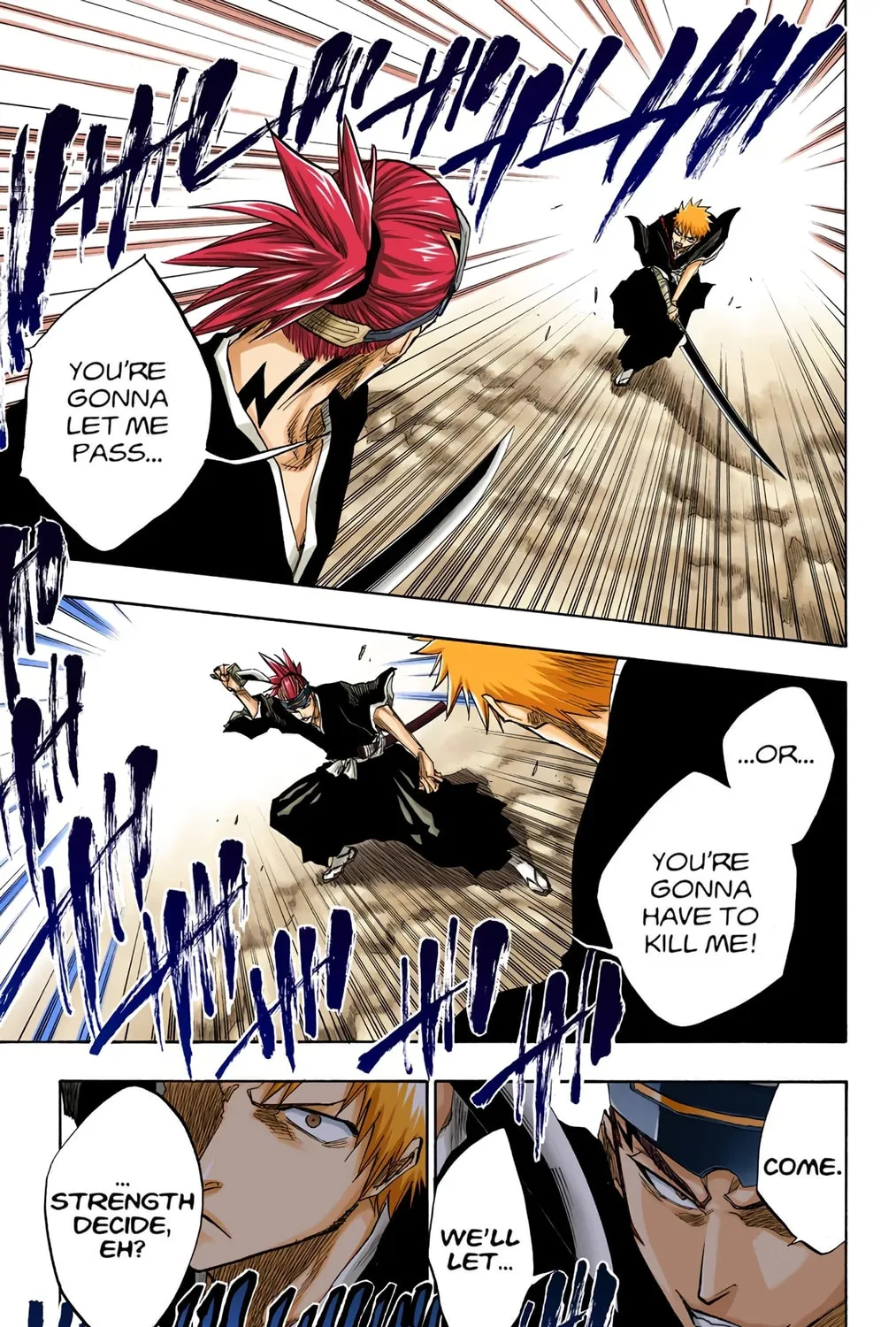 Bleach Colored Manga, chapter 95, page 9
