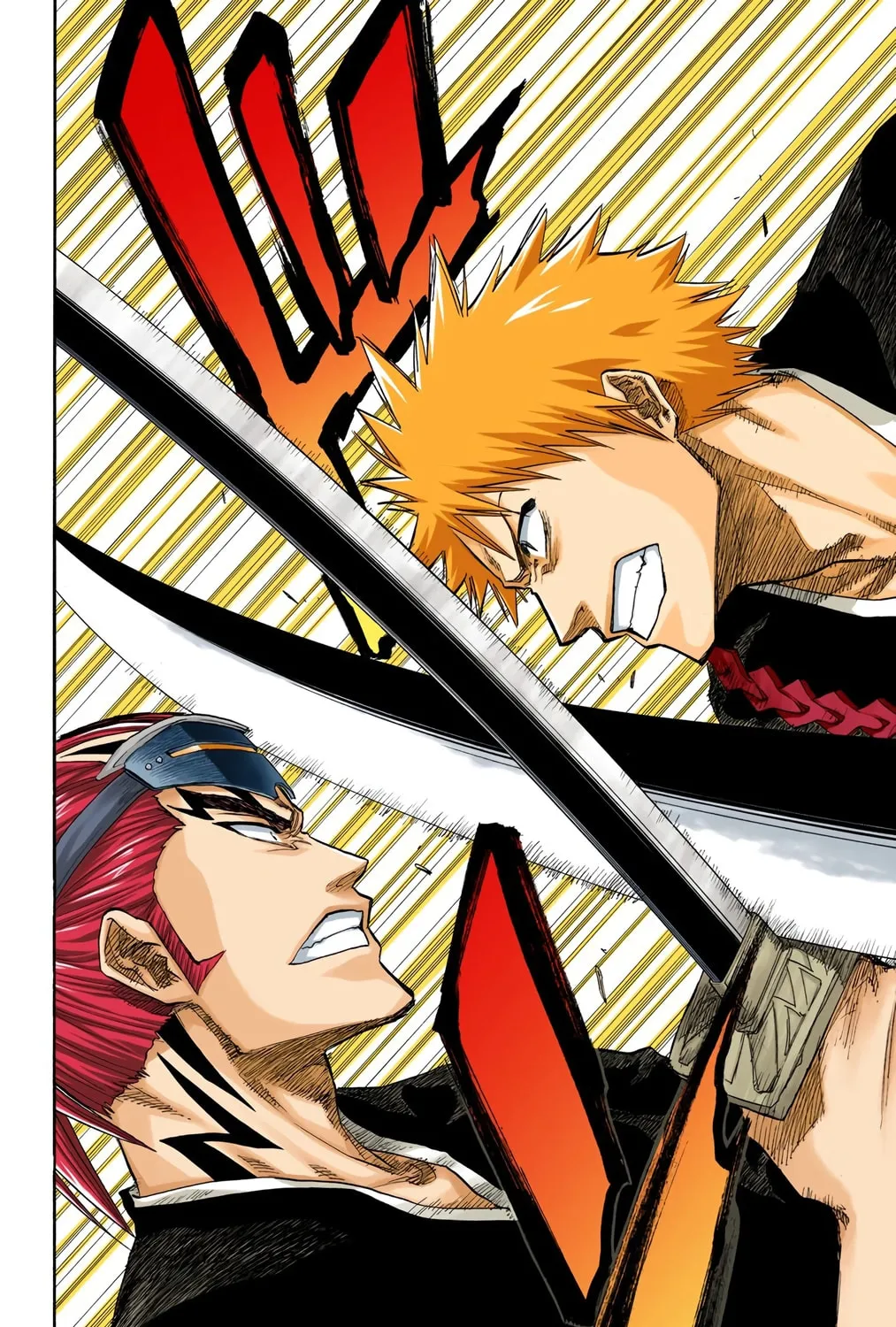 Bleach Colored Manga, chapter 95, page 11