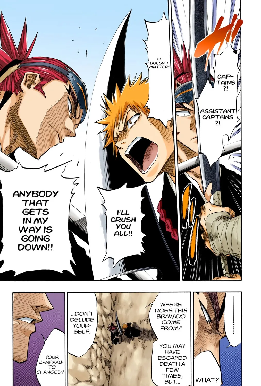 Bleach Colored Manga, chapter 95, page 25