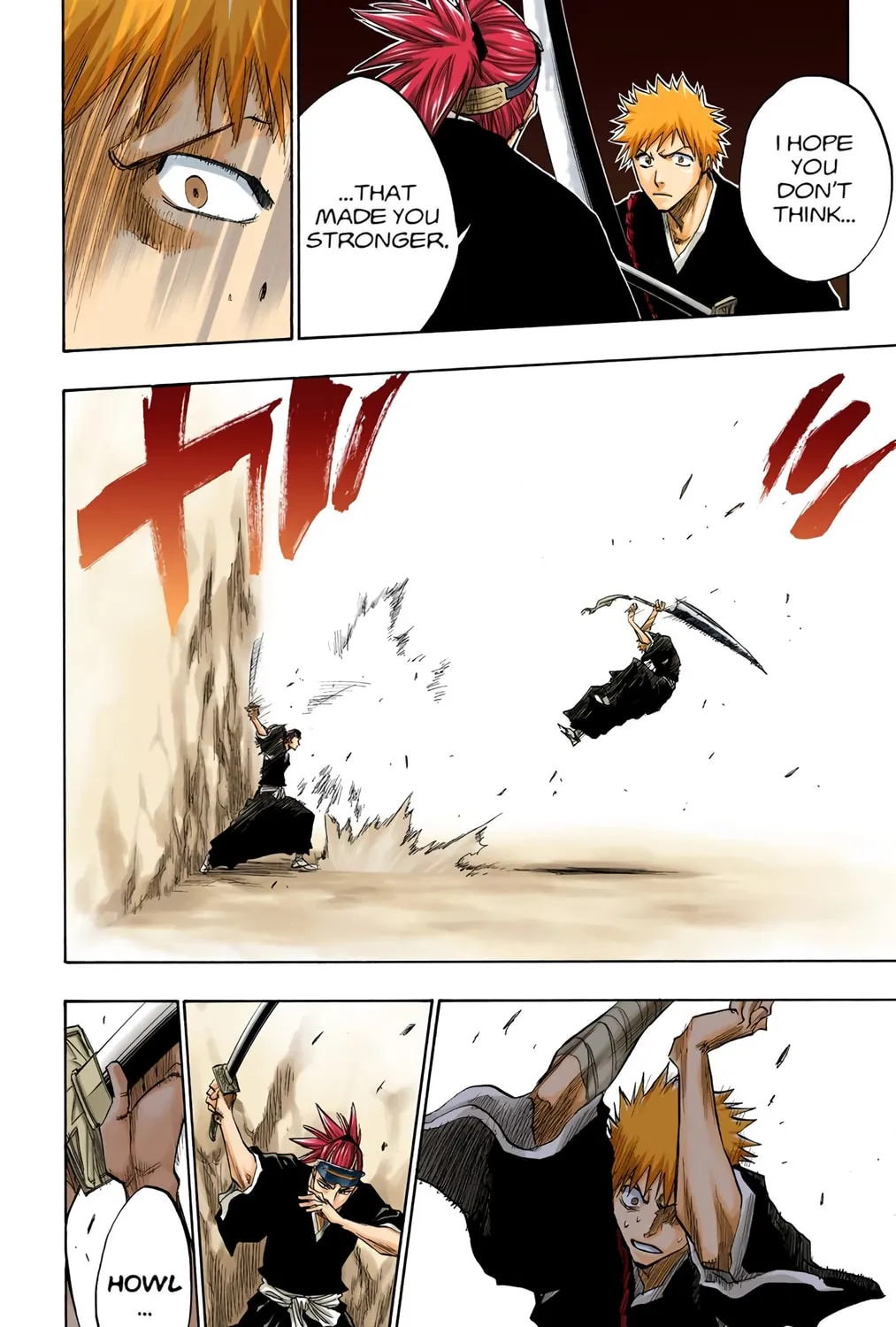 Bleach Colored Manga, chapter 95, page 27