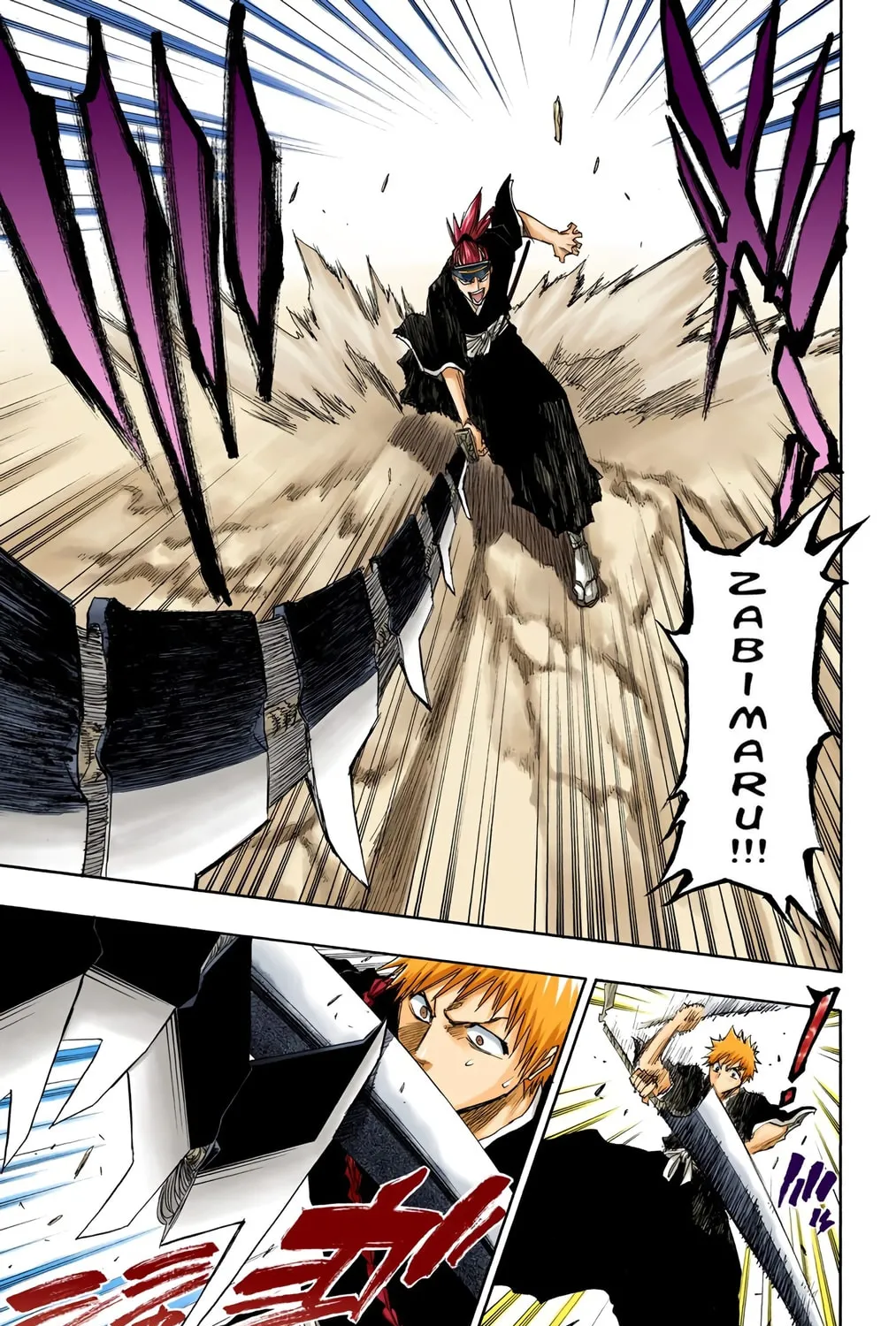 Bleach Colored Manga, chapter 95, page 29